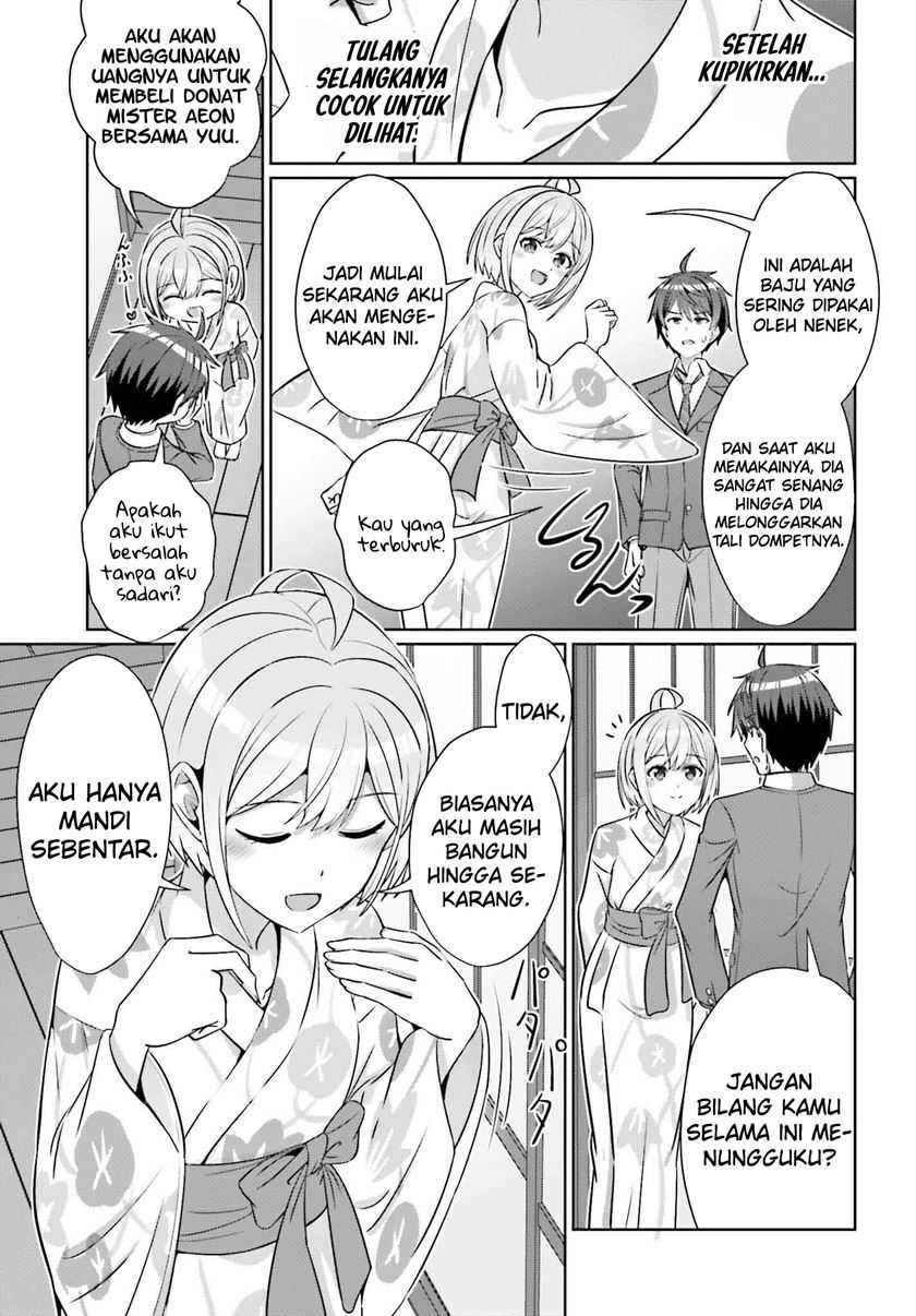 Baca Komik Danjou no Yuujou wa Seiritsu Suru? (Iya, Shinai!!) Chapter 35 halaman 19