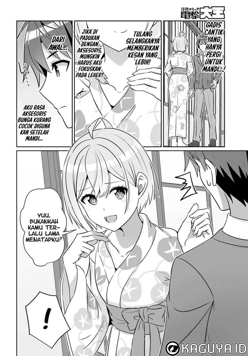 Baca Komik Danjou no Yuujou wa Seiritsu Suru? (Iya, Shinai!!) Chapter 35 halaman 20