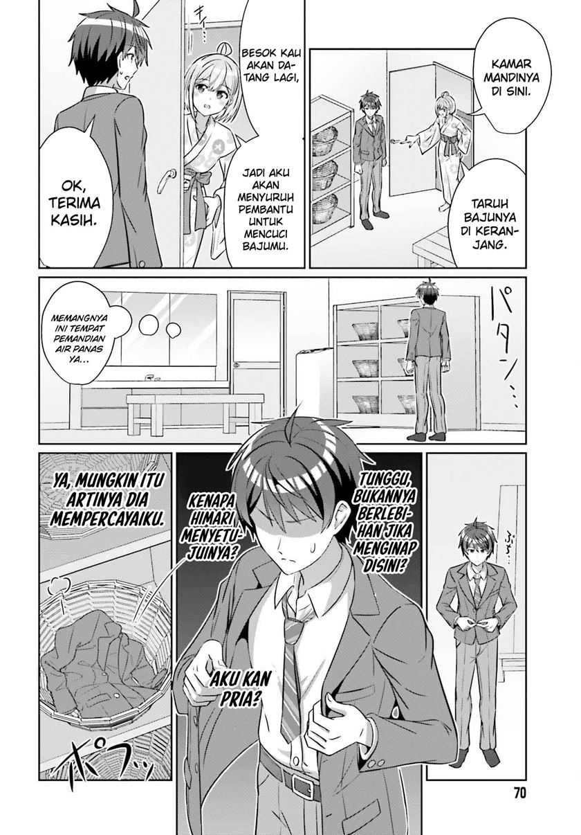 Baca Komik Danjou no Yuujou wa Seiritsu Suru? (Iya, Shinai!!) Chapter 35 halaman 22