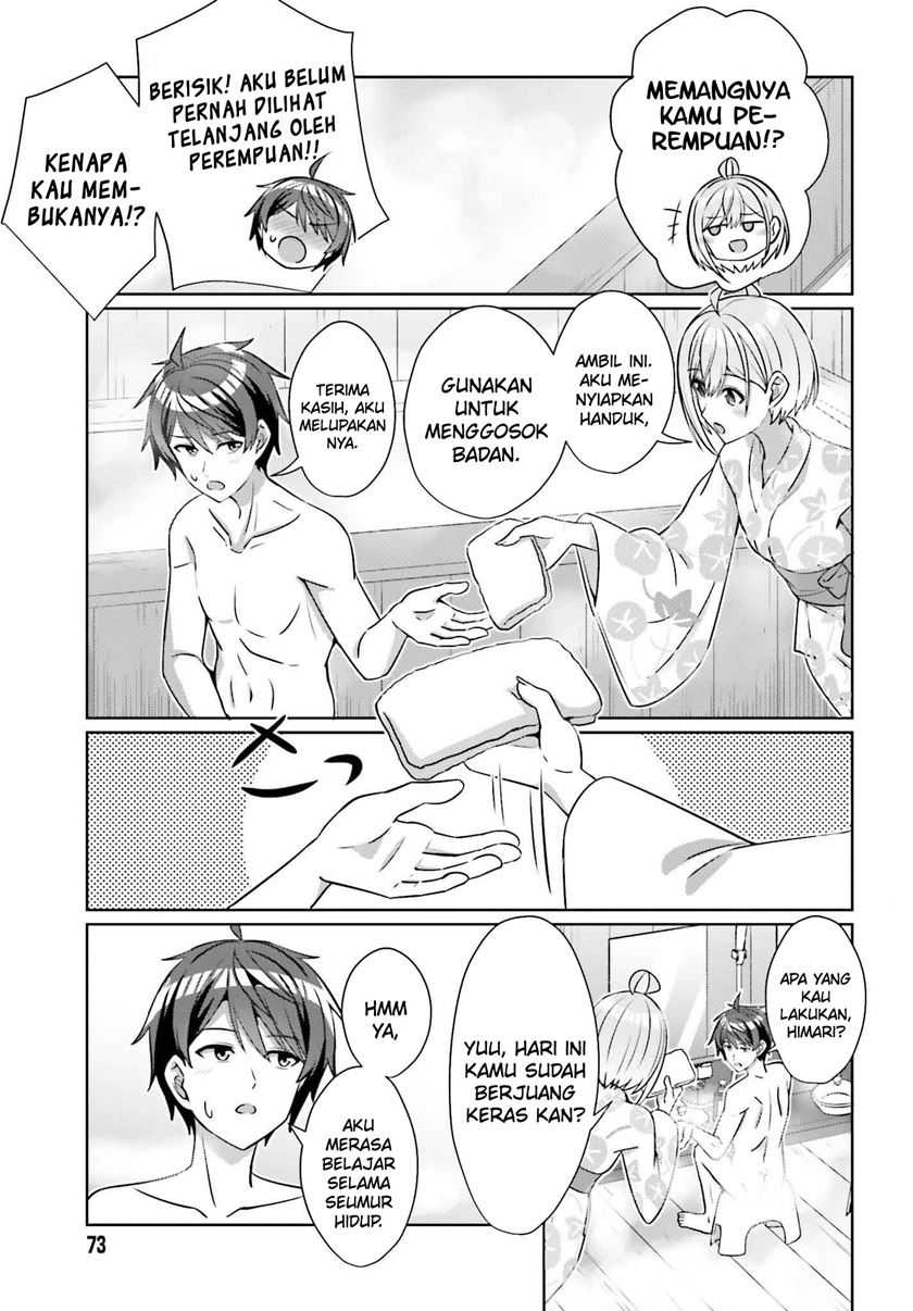 Baca Komik Danjou no Yuujou wa Seiritsu Suru? (Iya, Shinai!!) Chapter 35 halaman 25