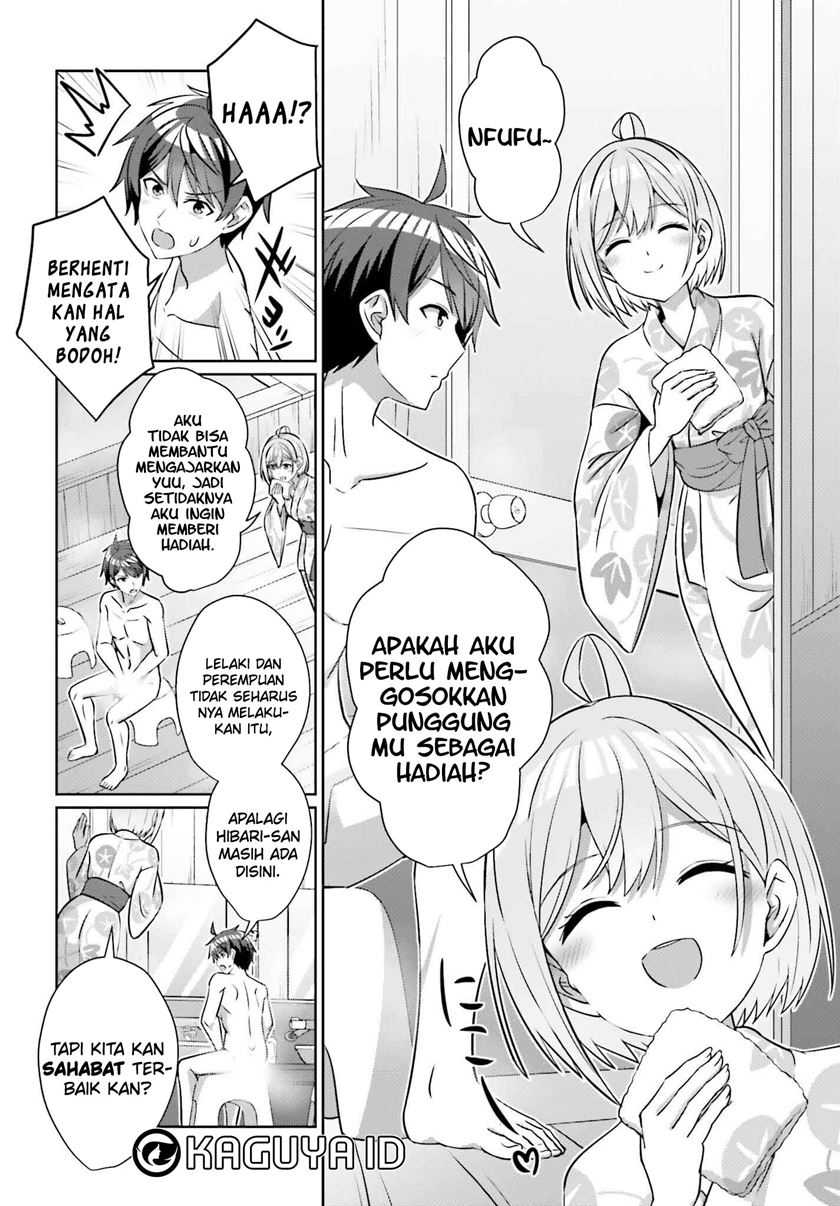 Baca Komik Danjou no Yuujou wa Seiritsu Suru? (Iya, Shinai!!) Chapter 35 halaman 26