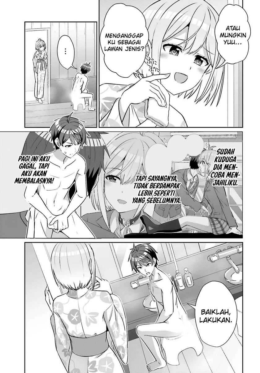 Baca Komik Danjou no Yuujou wa Seiritsu Suru? (Iya, Shinai!!) Chapter 35 halaman 27