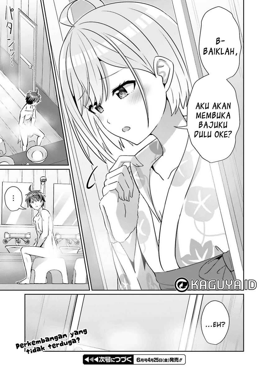 Baca Komik Danjou no Yuujou wa Seiritsu Suru? (Iya, Shinai!!) Chapter 35 halaman 29
