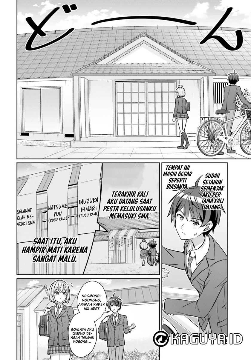 Baca Komik Danjou no Yuujou wa Seiritsu Suru? (Iya, Shinai!!) Chapter 35 halaman 4