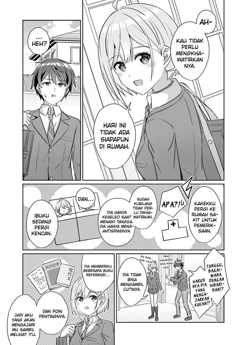 Baca Komik Danjou no Yuujou wa Seiritsu Suru? (Iya, Shinai!!) Chapter 35 halaman 5