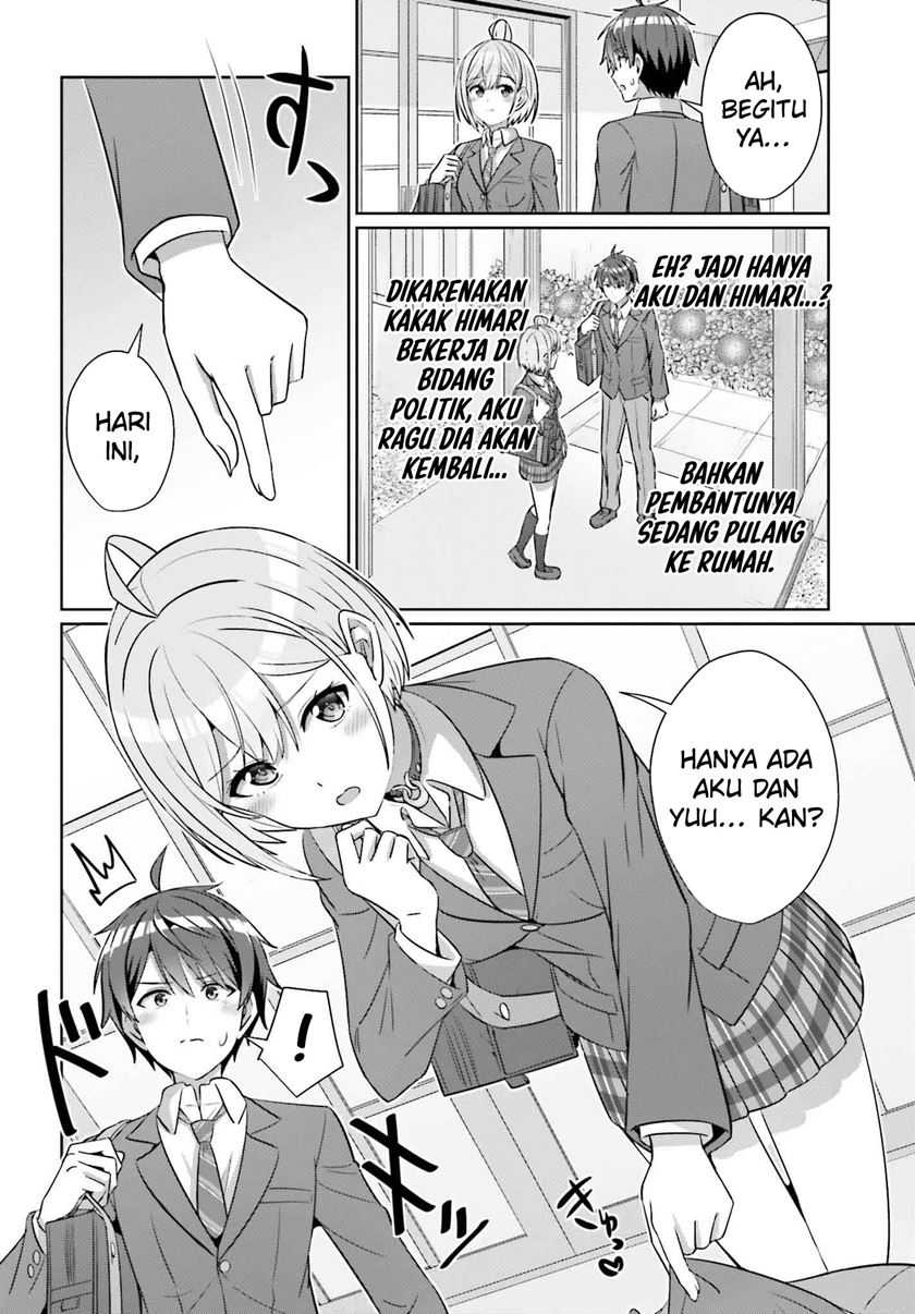 Baca Komik Danjou no Yuujou wa Seiritsu Suru? (Iya, Shinai!!) Chapter 35 halaman 6
