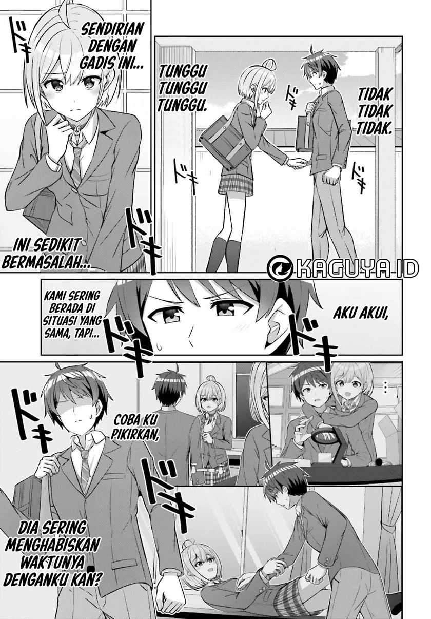 Baca Komik Danjou no Yuujou wa Seiritsu Suru? (Iya, Shinai!!) Chapter 35 halaman 7