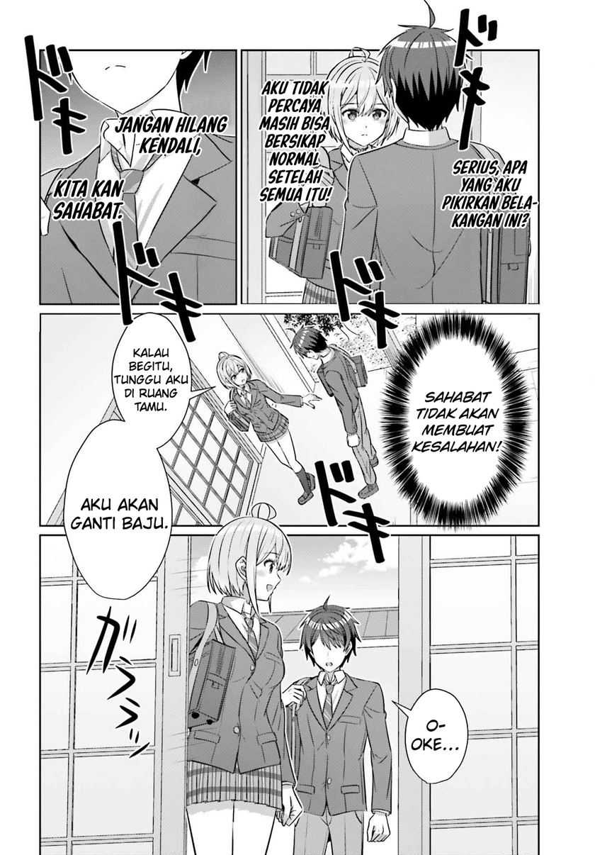 Baca Komik Danjou no Yuujou wa Seiritsu Suru? (Iya, Shinai!!) Chapter 35 halaman 8