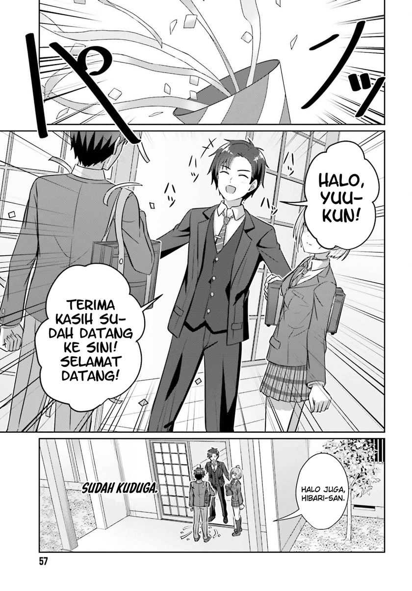 Baca Komik Danjou no Yuujou wa Seiritsu Suru? (Iya, Shinai!!) Chapter 35 halaman 9