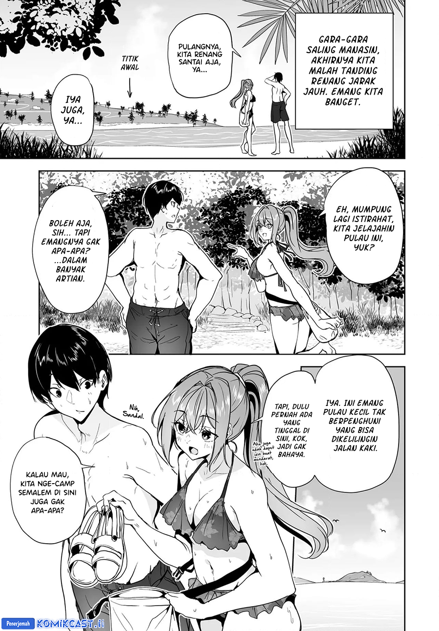 Baca Komik Danshi dato Omotteita Osananajimi to no Shinkon Seikatsu ga Umakuiki sugiru Kudan ni Tsuite Chapter 16.1 halaman 10