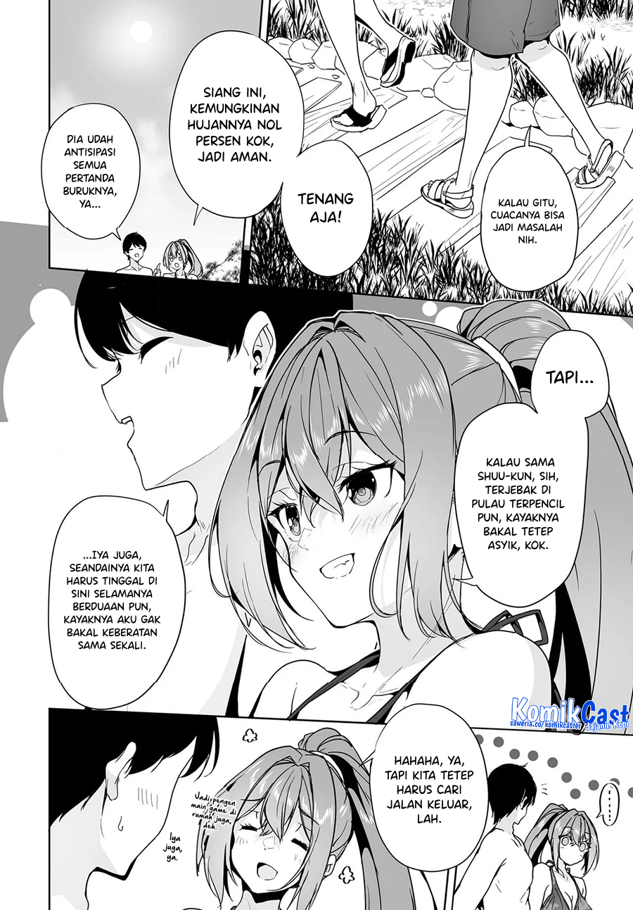 Baca Komik Danshi dato Omotteita Osananajimi to no Shinkon Seikatsu ga Umakuiki sugiru Kudan ni Tsuite Chapter 16.1 halaman 11