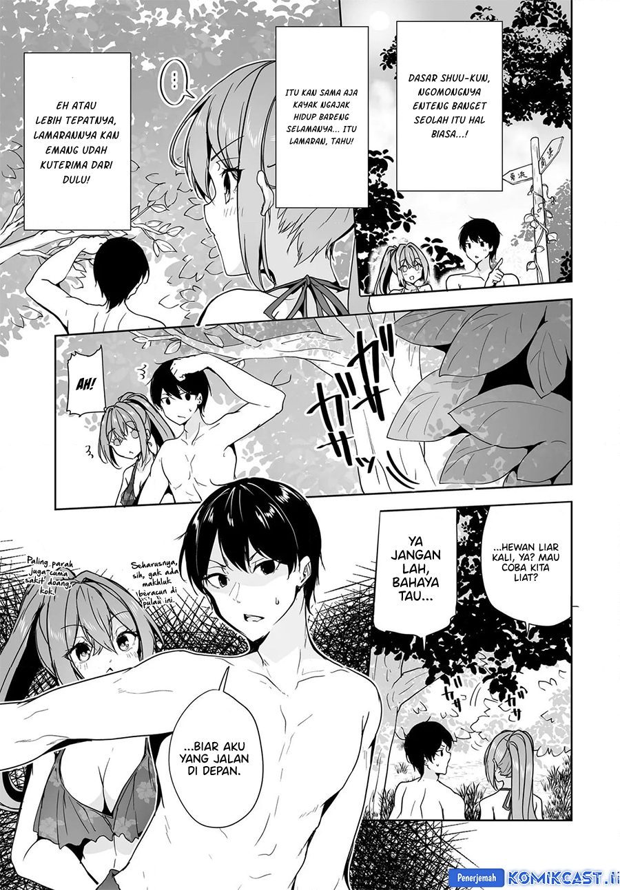Baca Komik Danshi dato Omotteita Osananajimi to no Shinkon Seikatsu ga Umakuiki sugiru Kudan ni Tsuite Chapter 16.1 halaman 12