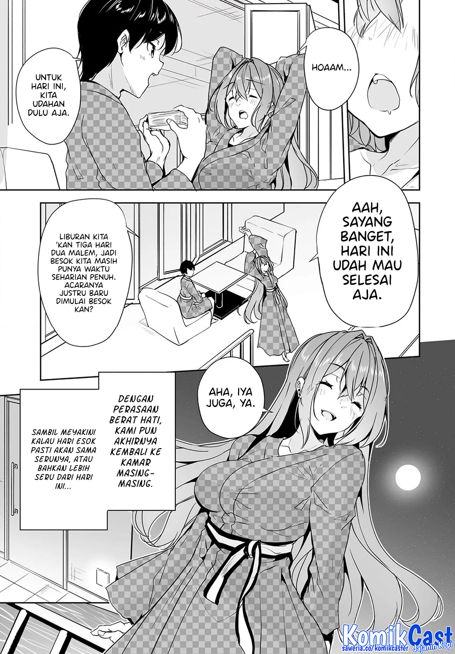 Baca Komik Danshi dato Omotteita Osananajimi to no Shinkon Seikatsu ga Umakuiki sugiru Kudan ni Tsuite Chapter 16.2 halaman 10