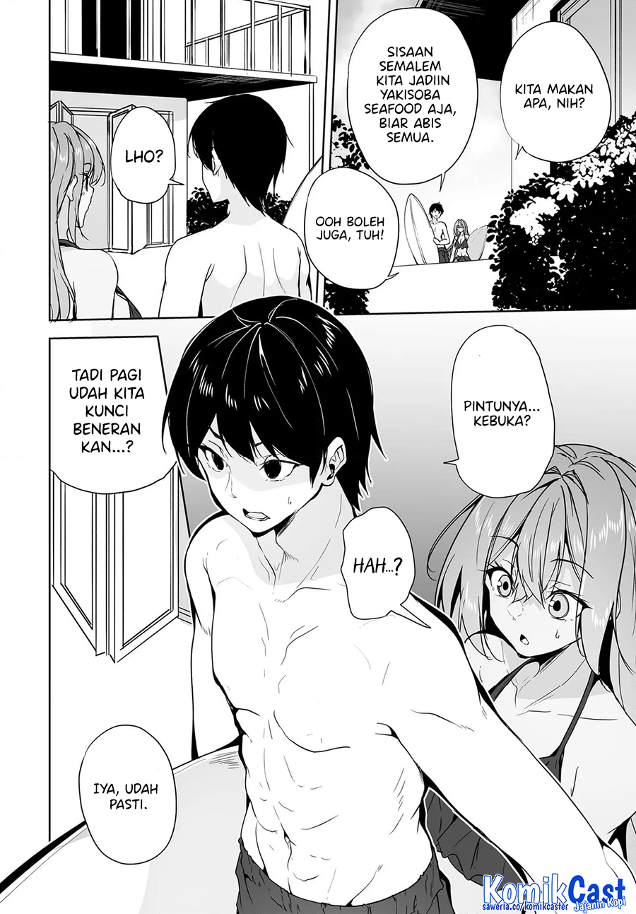 Baca Komik Danshi dato Omotteita Osananajimi to no Shinkon Seikatsu ga Umakuiki sugiru Kudan ni Tsuite Chapter 16.2 halaman 13