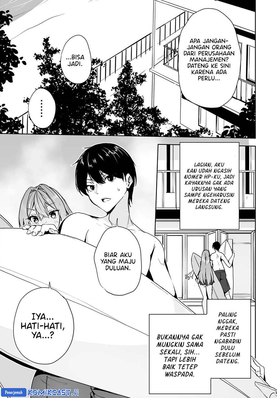 Baca Komik Danshi dato Omotteita Osananajimi to no Shinkon Seikatsu ga Umakuiki sugiru Kudan ni Tsuite Chapter 16.2 halaman 14