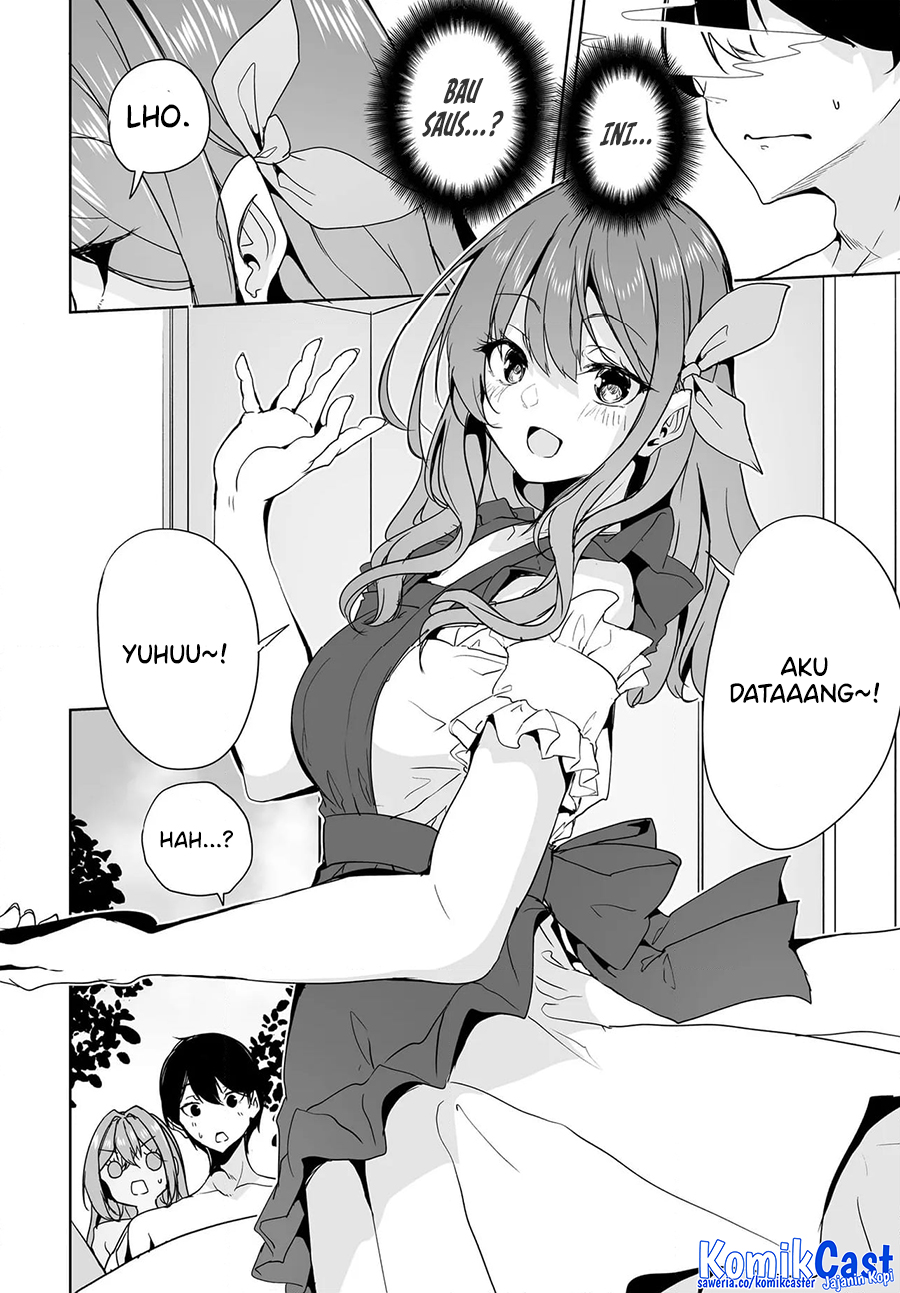 Baca Komik Danshi dato Omotteita Osananajimi to no Shinkon Seikatsu ga Umakuiki sugiru Kudan ni Tsuite Chapter 16.2 halaman 15