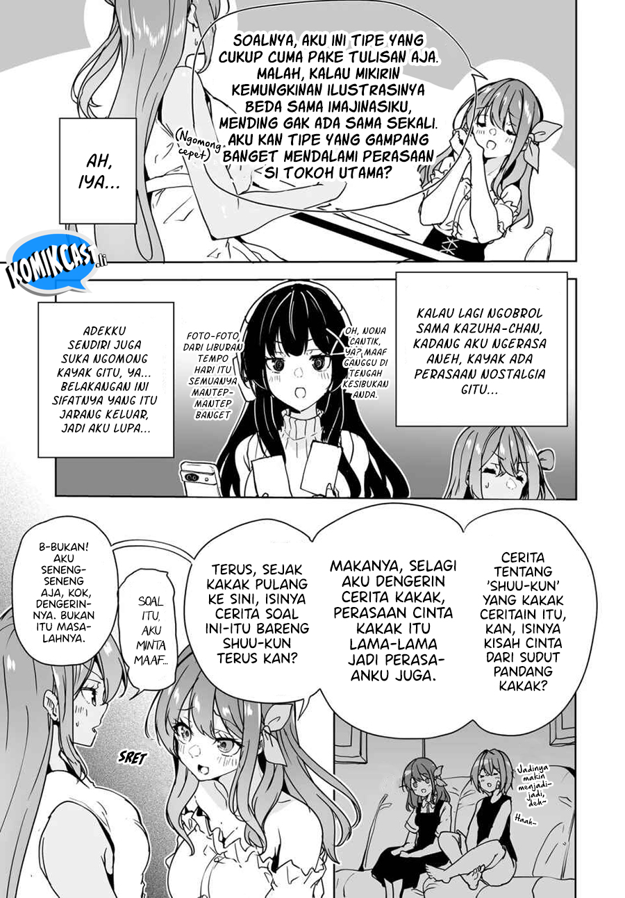 Baca Komik Danshi dato Omotteita Osananajimi to no Shinkon Seikatsu ga Umakuiki sugiru Kudan ni Tsuite Chapter 17.1 halaman 14