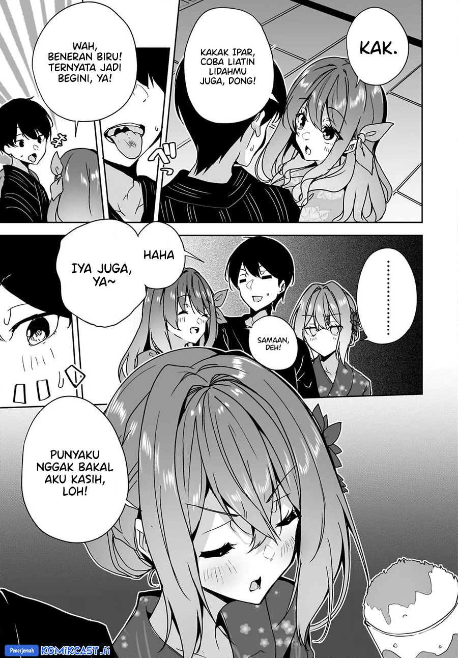 Danshi dato Omotteita Osananajimi to no Shinkon Seikatsu ga Umakuiki sugiru Kudan ni Tsuite Chapter 18 page 20