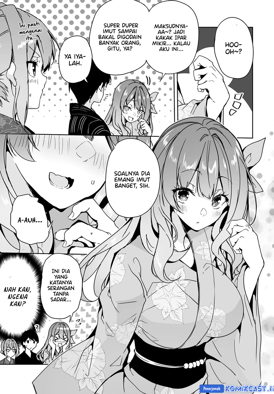 Danshi dato Omotteita Osananajimi to no Shinkon Seikatsu ga Umakuiki sugiru Kudan ni Tsuite Chapter 18 page 28