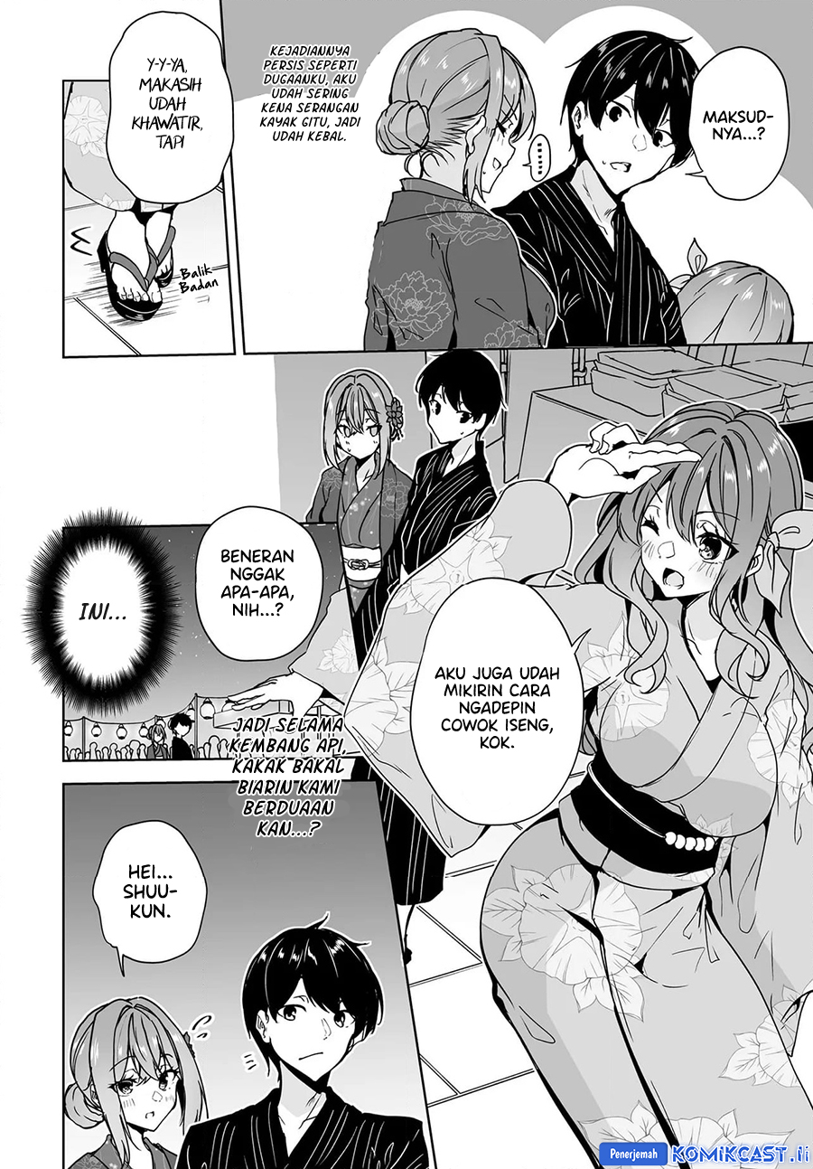 Danshi dato Omotteita Osananajimi to no Shinkon Seikatsu ga Umakuiki sugiru Kudan ni Tsuite Chapter 18 page 30