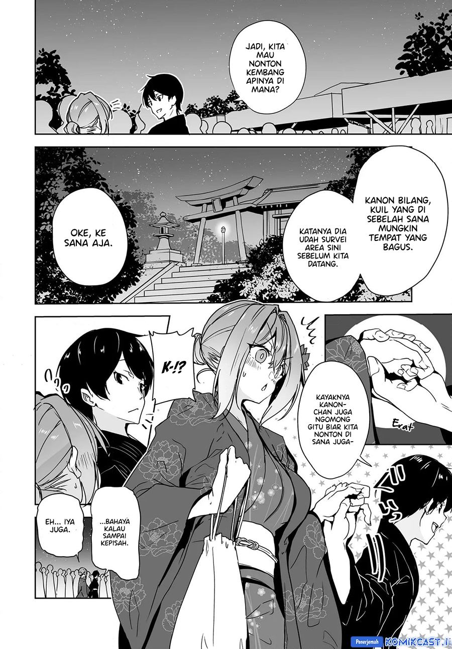 Danshi dato Omotteita Osananajimi to no Shinkon Seikatsu ga Umakuiki sugiru Kudan ni Tsuite Chapter 18 page 34