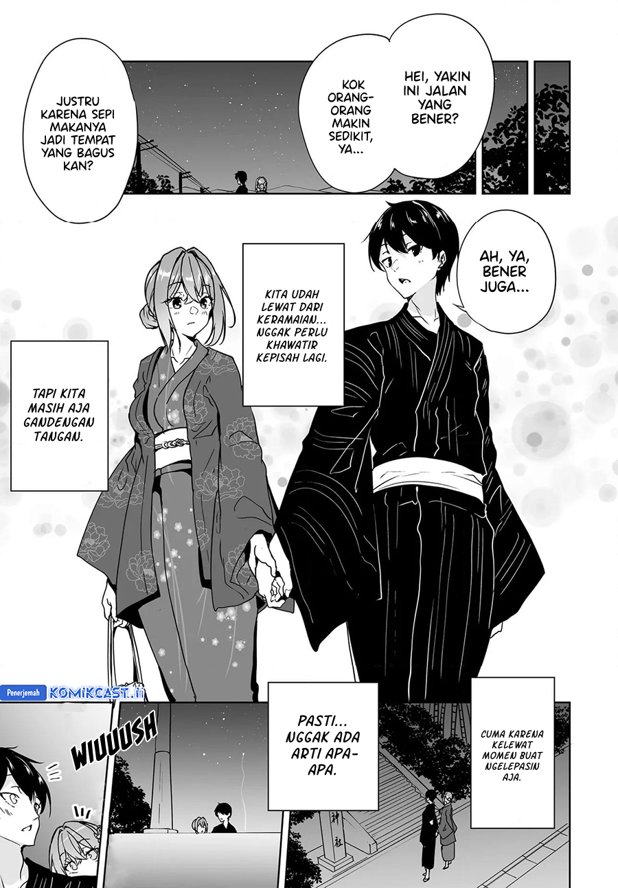 Danshi dato Omotteita Osananajimi to no Shinkon Seikatsu ga Umakuiki sugiru Kudan ni Tsuite Chapter 18 page 36