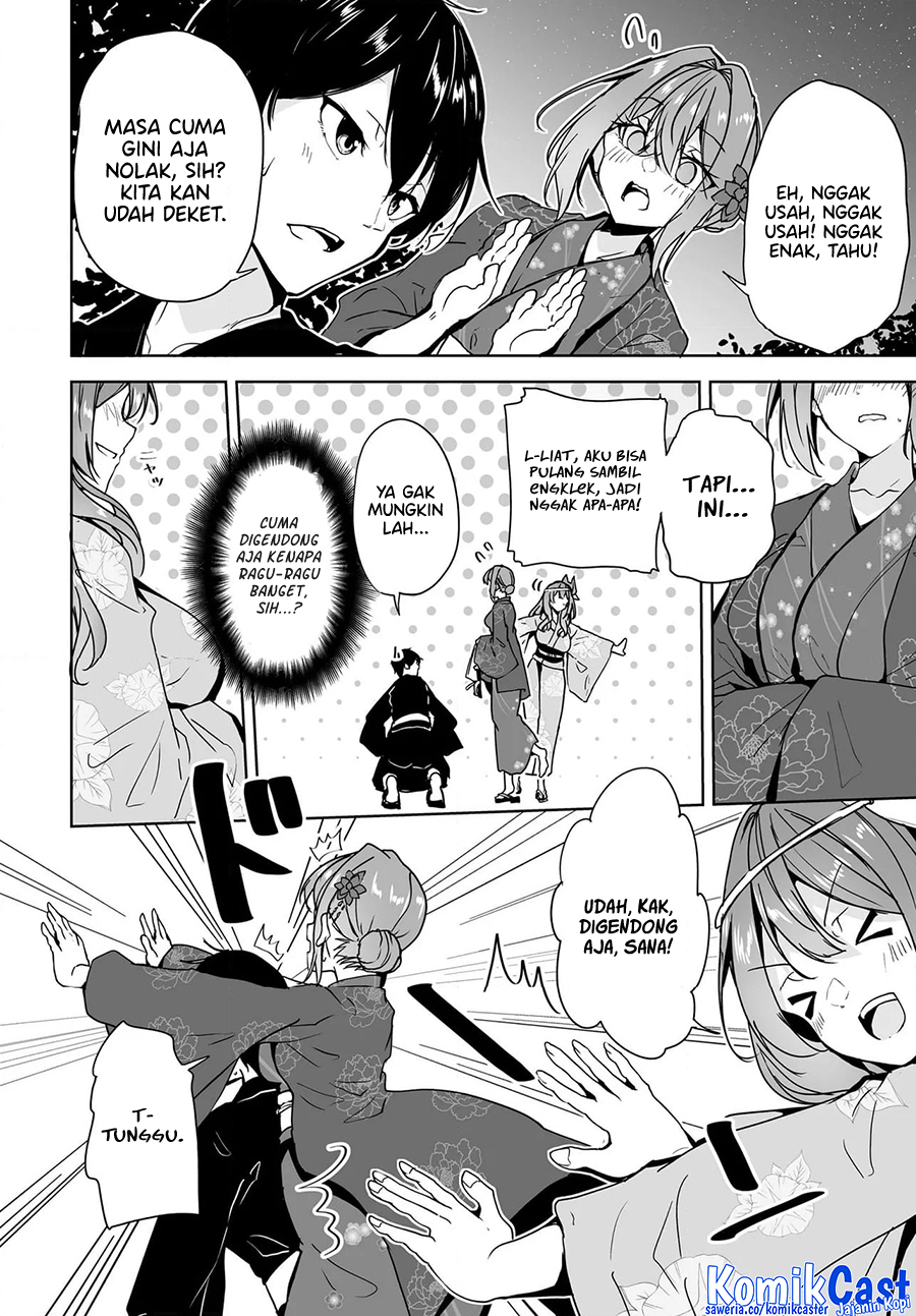 Danshi dato Omotteita Osananajimi to no Shinkon Seikatsu ga Umakuiki sugiru Kudan ni Tsuite Chapter 18 page 50