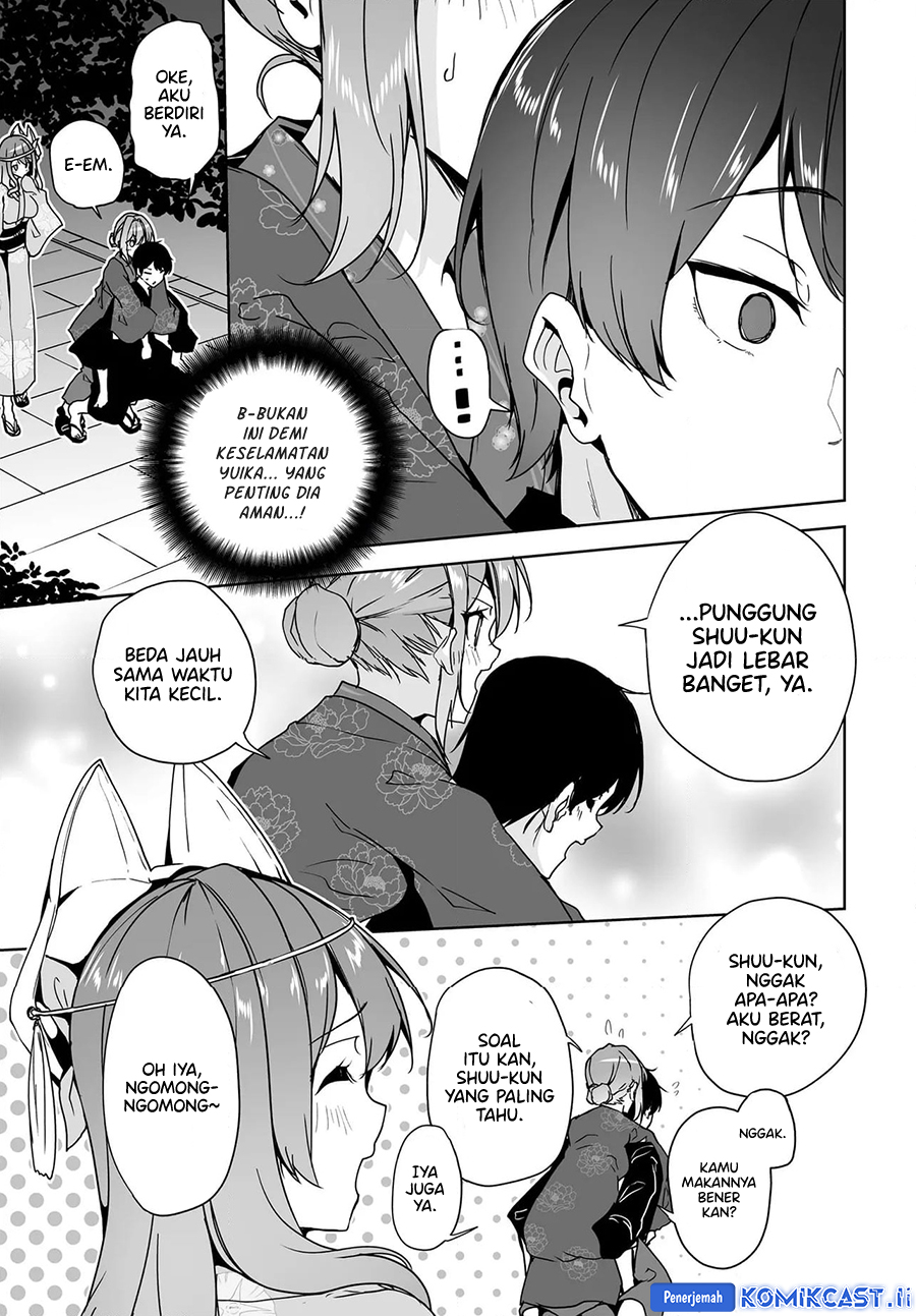 Danshi dato Omotteita Osananajimi to no Shinkon Seikatsu ga Umakuiki sugiru Kudan ni Tsuite Chapter 18 page 52