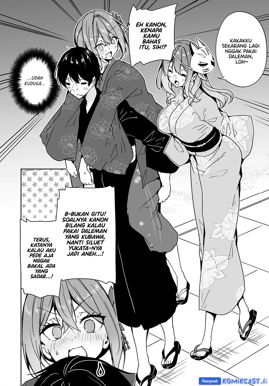 Danshi dato Omotteita Osananajimi to no Shinkon Seikatsu ga Umakuiki sugiru Kudan ni Tsuite Chapter 18 page 54