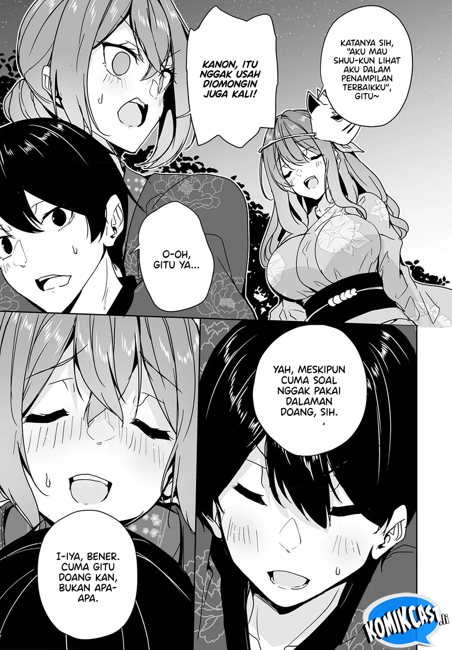 Danshi dato Omotteita Osananajimi to no Shinkon Seikatsu ga Umakuiki sugiru Kudan ni Tsuite Chapter 18 page 56