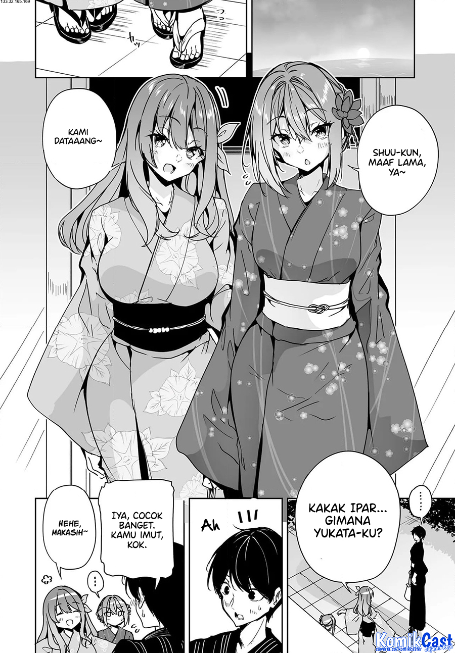 Danshi dato Omotteita Osananajimi to no Shinkon Seikatsu ga Umakuiki sugiru Kudan ni Tsuite Chapter 18 page 6