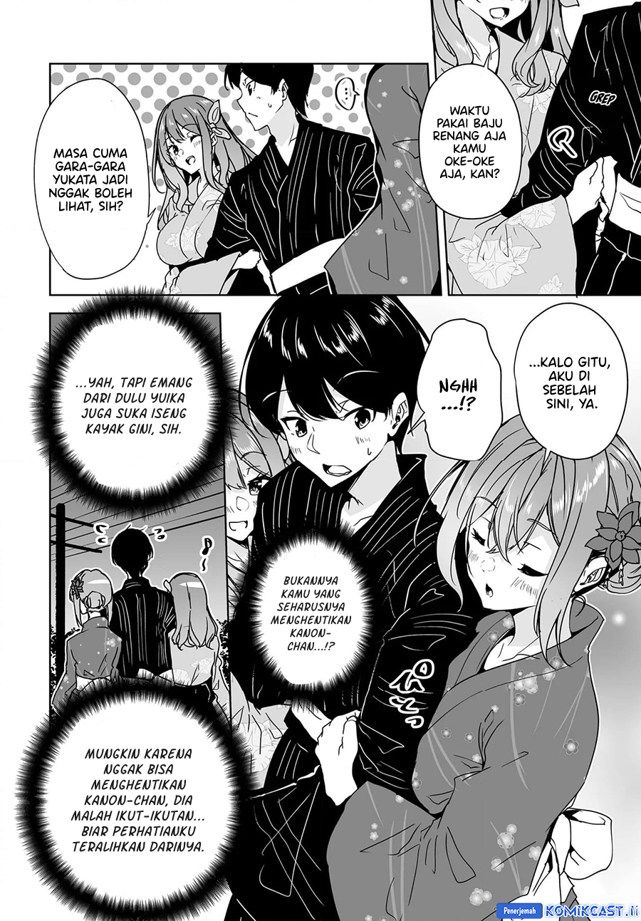 Danshi dato Omotteita Osananajimi to no Shinkon Seikatsu ga Umakuiki sugiru Kudan ni Tsuite Chapter 18 page 10