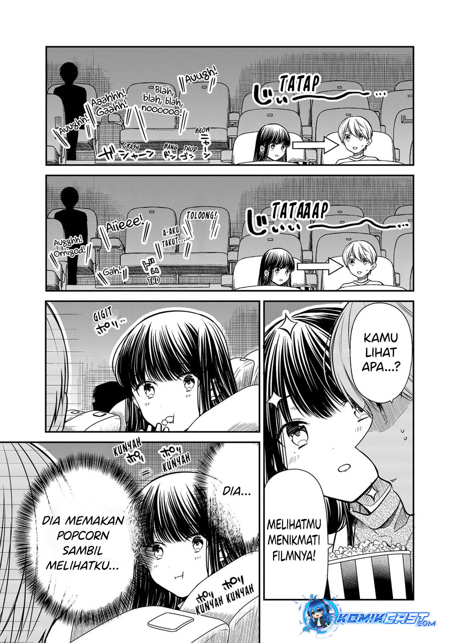 Danshi Koukousei wo Yashinaitai Onee-san no Hanashi.  Chapter 320