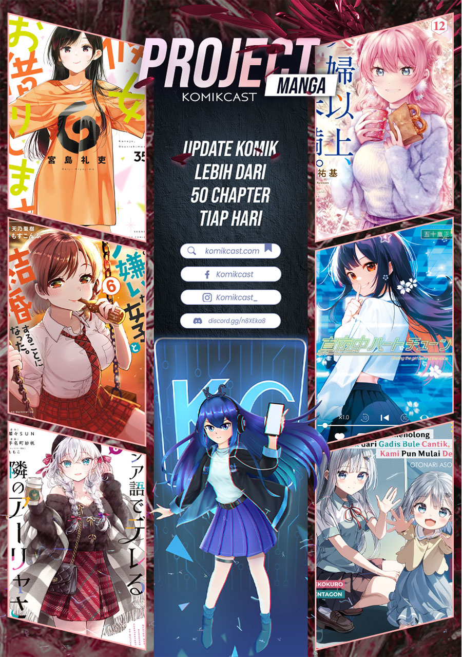 Danshi Koukousei wo Yashinaitai Onee-san no Hanashi.  Chapter 321