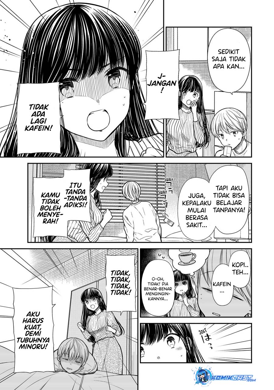 Danshi Koukousei wo Yashinaitai Onee-san no Hanashi.  Chapter 324