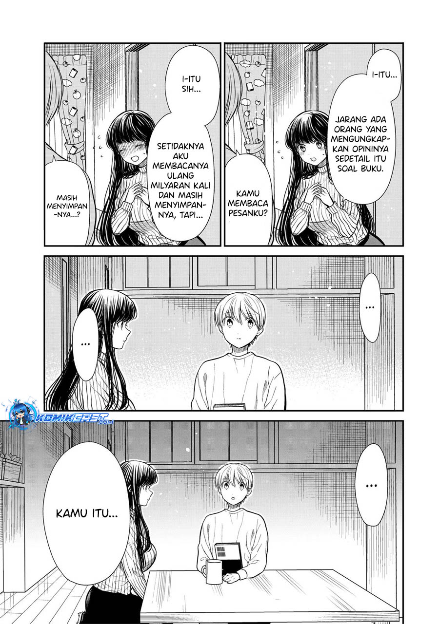 Danshi Koukousei wo Yashinaitai Onee-san no Hanashi.  Chapter 325