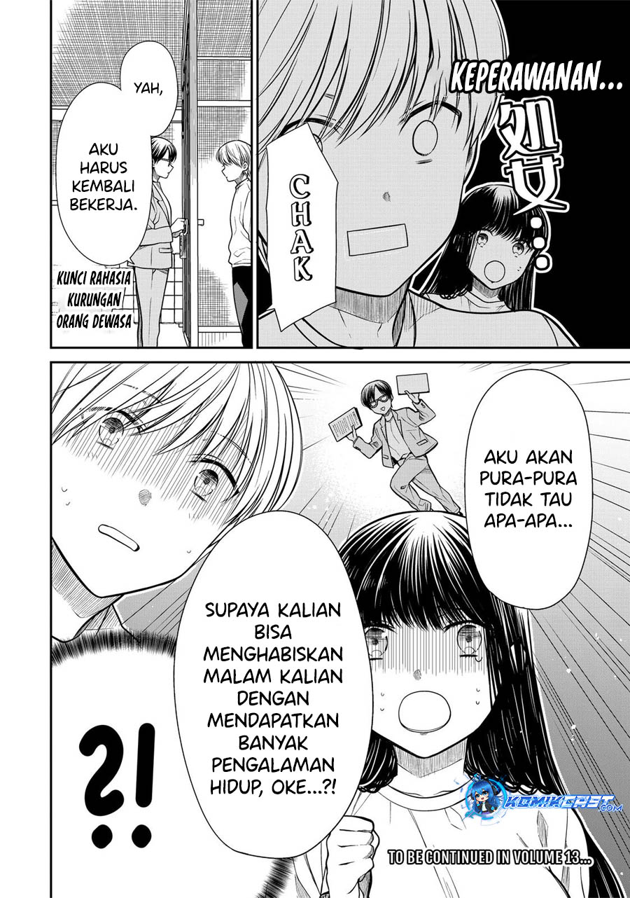 Danshi Koukousei wo Yashinaitai Onee-san no Hanashi.  Chapter 329