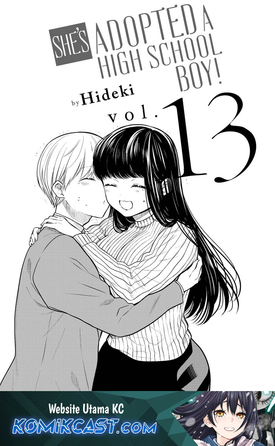 Danshi Koukousei wo Yashinaitai Onee-san no Hanashi.  Chapter 330