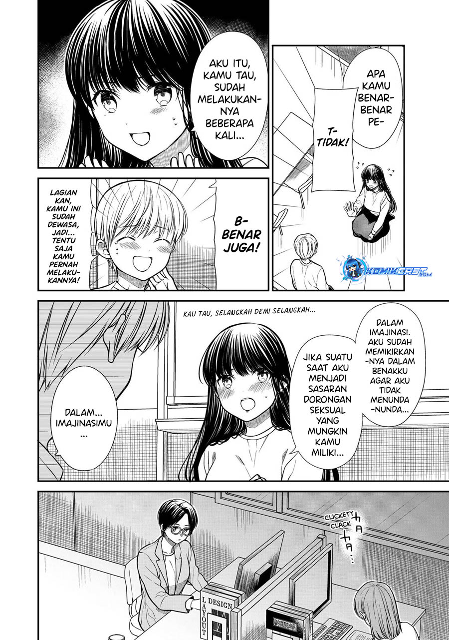 Danshi Koukousei wo Yashinaitai Onee-san no Hanashi.  Chapter 330