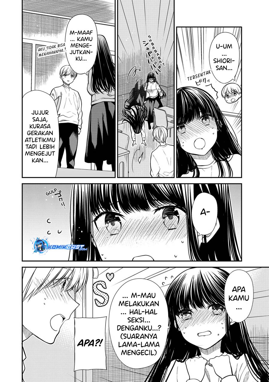 Danshi Koukousei wo Yashinaitai Onee-san no Hanashi.  Chapter 330