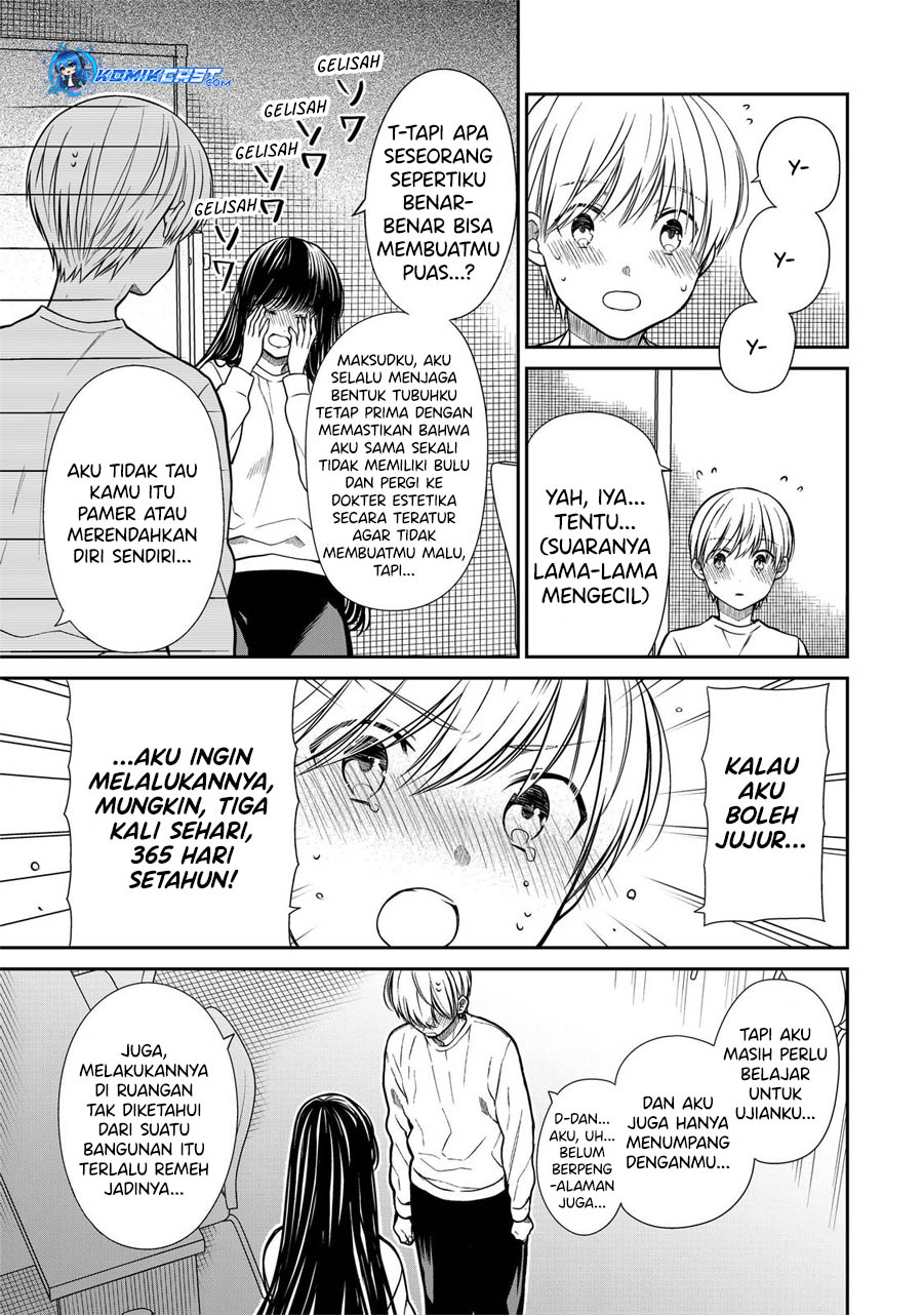 Danshi Koukousei wo Yashinaitai Onee-san no Hanashi.  Chapter 330