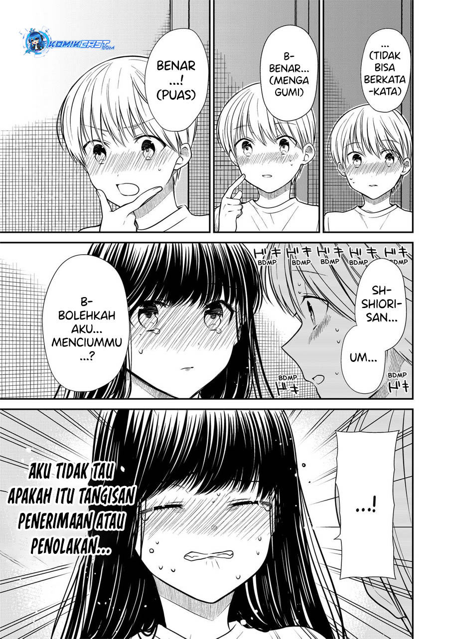 Danshi Koukousei wo Yashinaitai Onee-san no Hanashi.  Chapter 330
