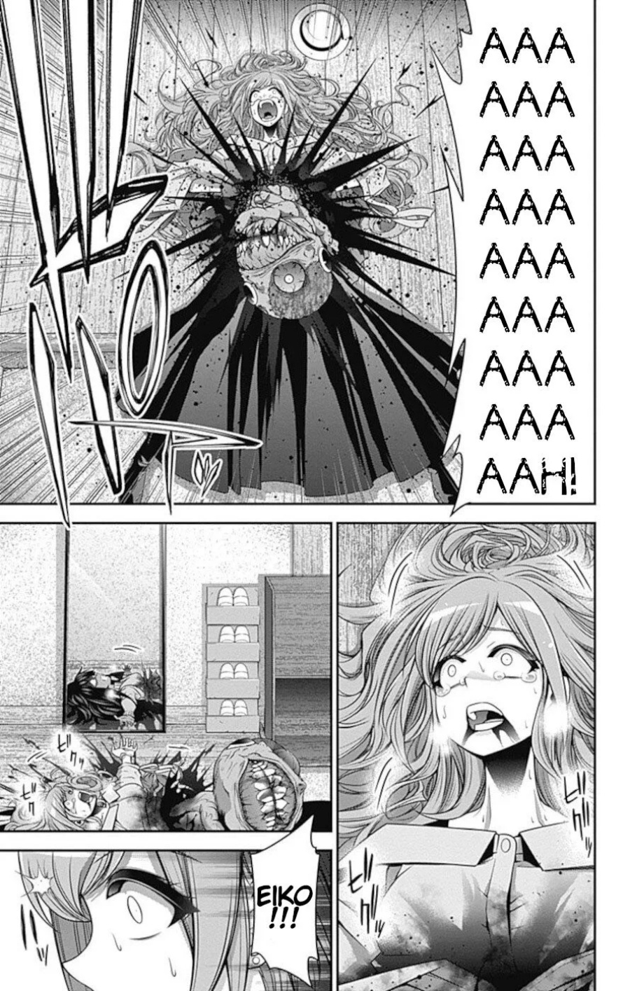 Dark Gathering  Chapter 22