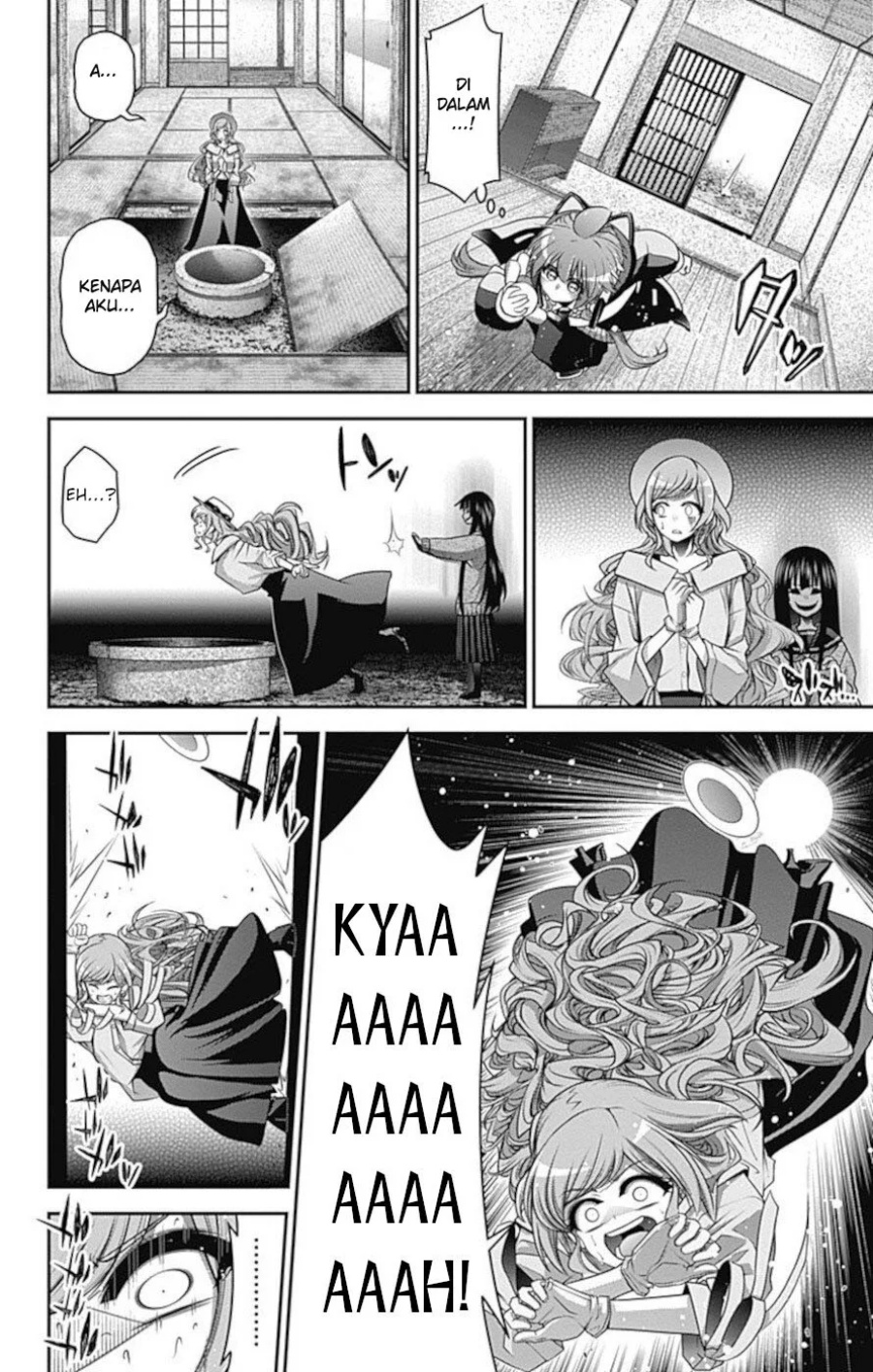 Dark Gathering  Chapter 22