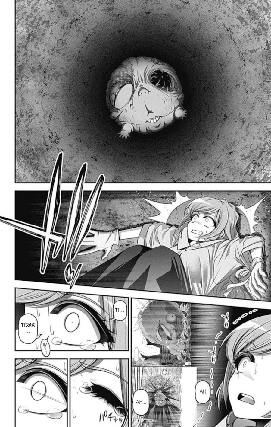 Dark Gathering  Chapter 22