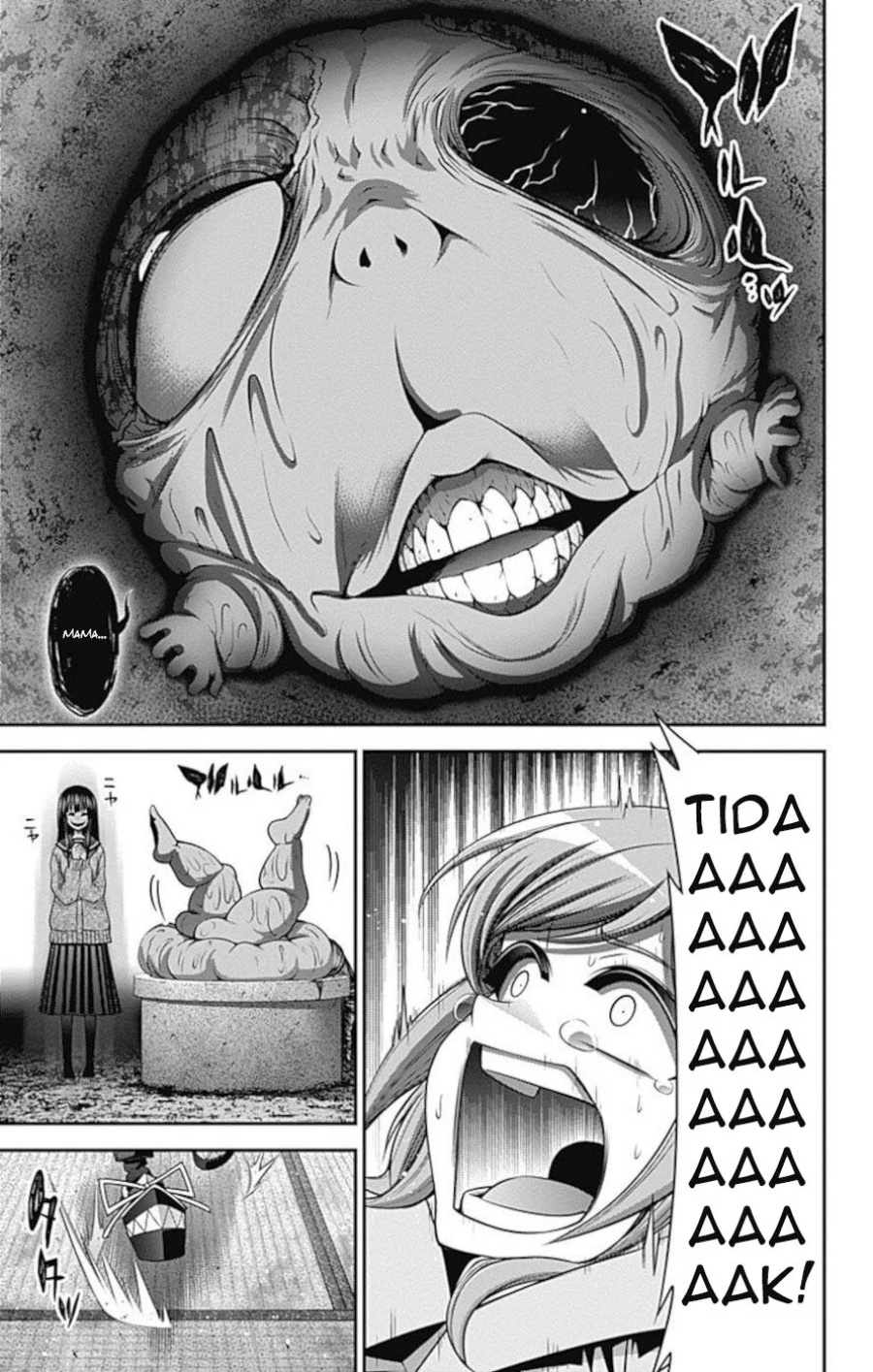 Dark Gathering  Chapter 22