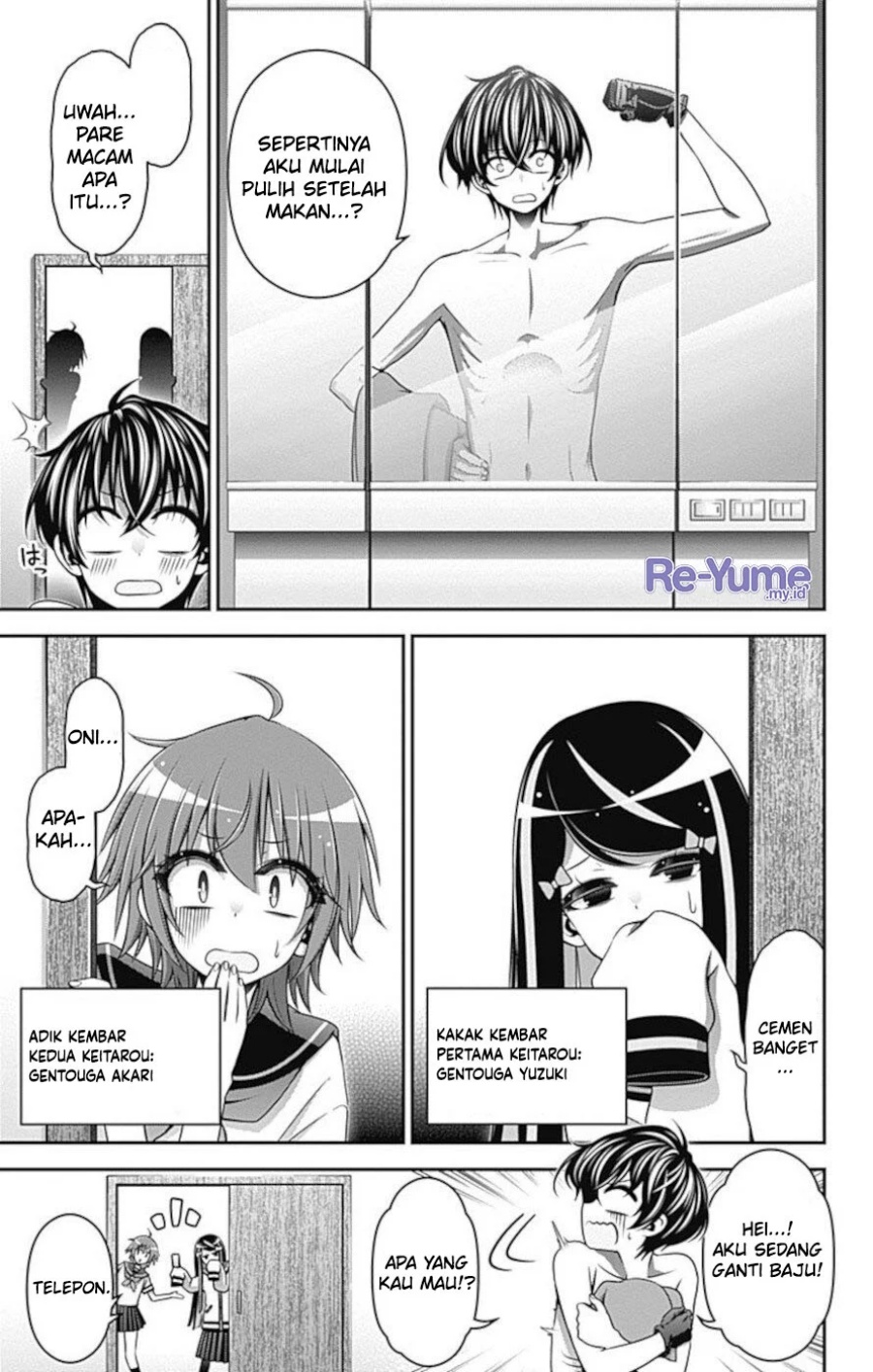 Dark Gathering  Chapter 22