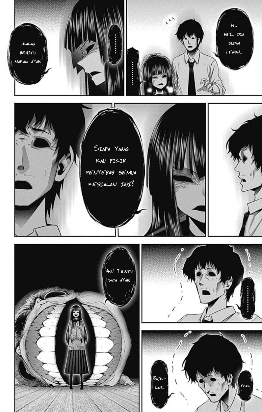 Dark Gathering  Chapter 22