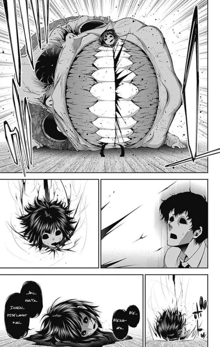 Dark Gathering  Chapter 22