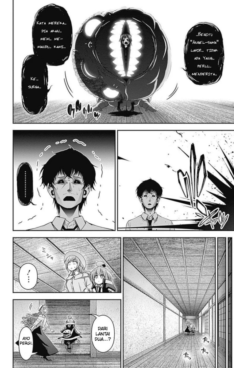 Dark Gathering  Chapter 22